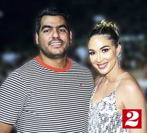 3. Jose Chabebe y Gaby Desangles