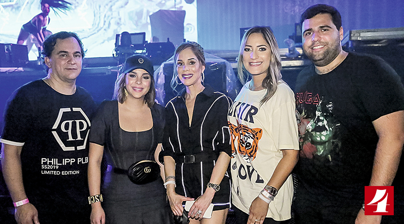 5. Manuel Castillo Ximena Castillo Letty Rivera Monica de Arte y Eduardo Santiago 1
