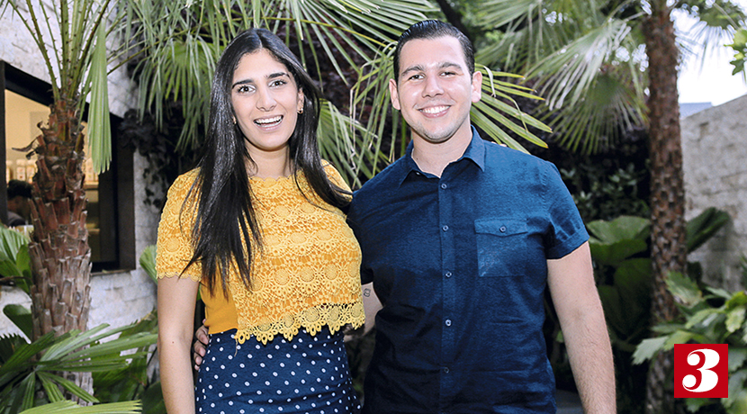 5. Yamile Hazim y Juan Luis Minaya