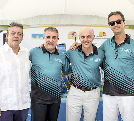 Christophe Bon. Andres Fernandez Alejandro Avellan Garcia y Matias Sanchez