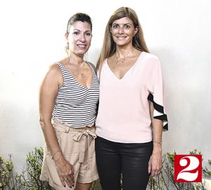 Linda Matos y Alejandrina Suarez