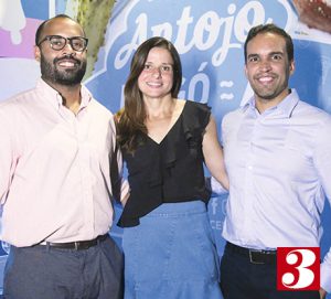 Ramon Paulino Carolina Pellice y Francis Fernandez