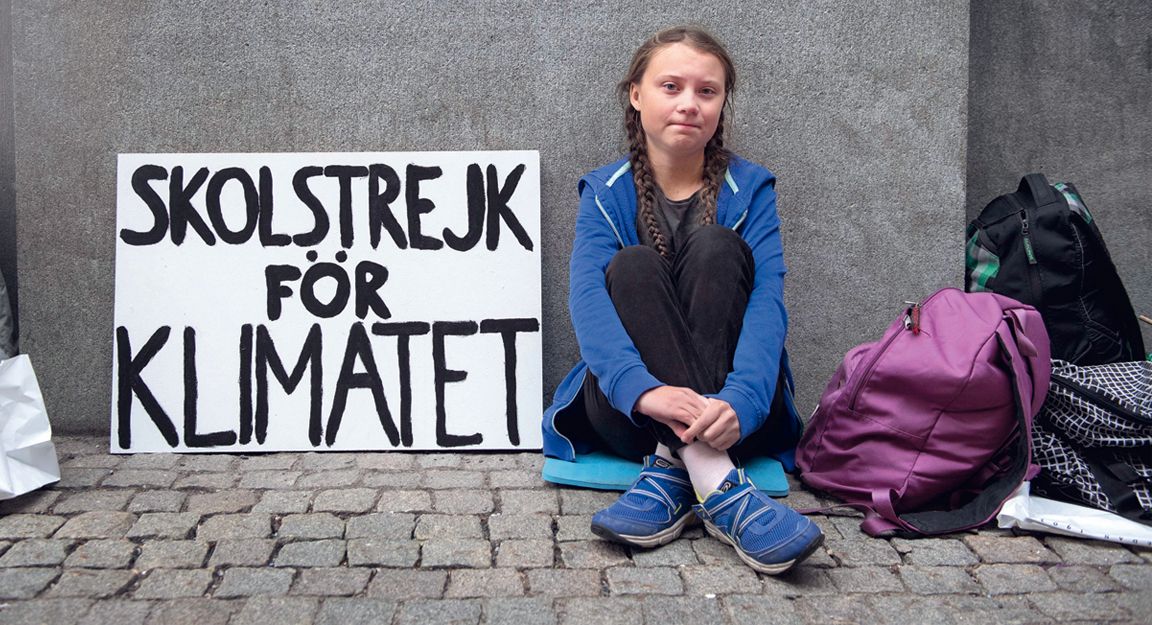 Activistas famosos que quieren cambiar el mundo 15 507031 greta thunberg una activista climatica de 16 anos 186371 1 1280