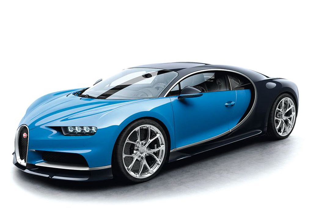 11. Bugatti Chiron 1024 576