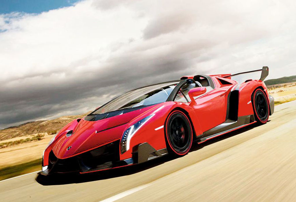 14. Lamborghini Veneno Roadster 1024 682