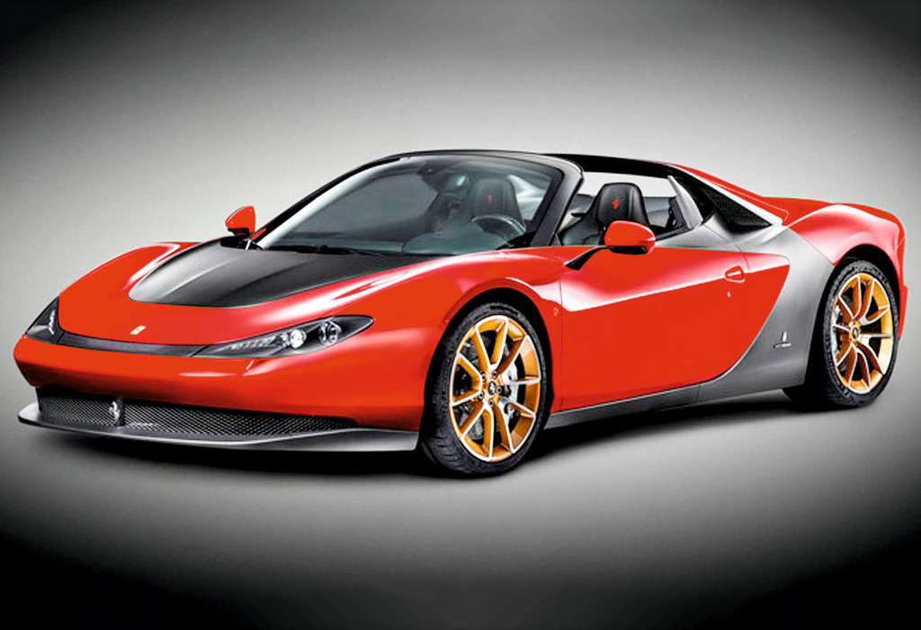 2. Ferrari Pininfarina 1024 594