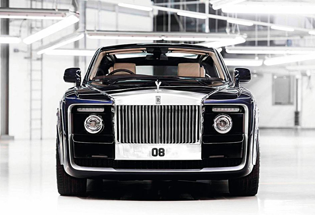 9. Rolls Royce Sweptail 1024 683
