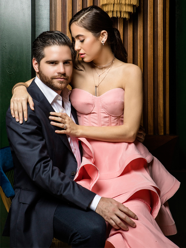 Marcelle y Thiago