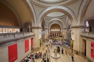 La tecnología mantiene “abiertos” los museos 4 Met Ny