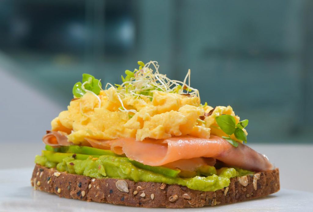 ¡Come saludable! Dos recetas para que lo logres 3 Toast