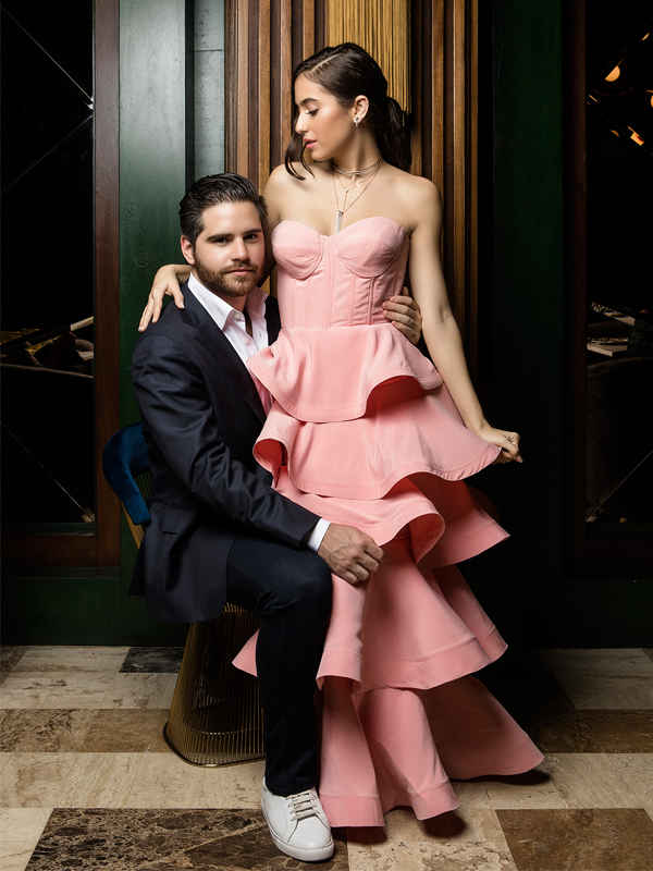 Marcelle y Thiago