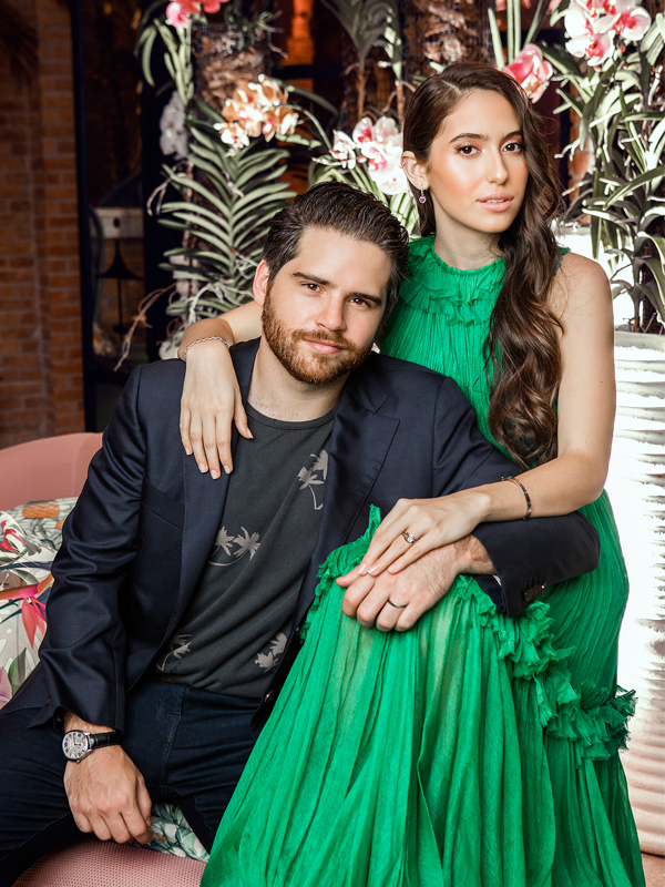 Marcelle y Thiago