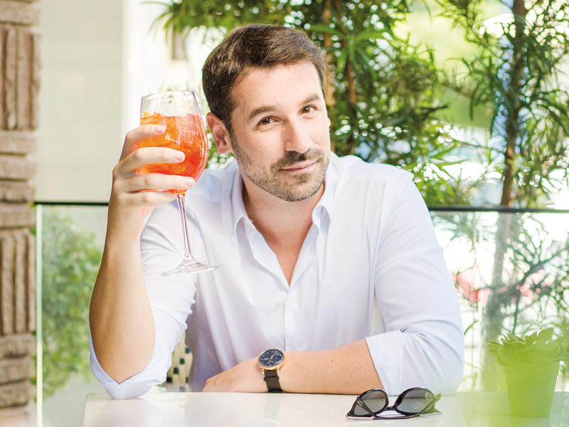 Tres cocteles para brindar ¡sin engordar! 4 deliciosos cocteles