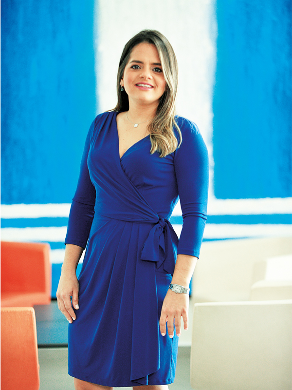 Natacha Quitero, 2da Vicepresidenta de Mercado y Desarrollo Corporativo 1 Natacha Quitero