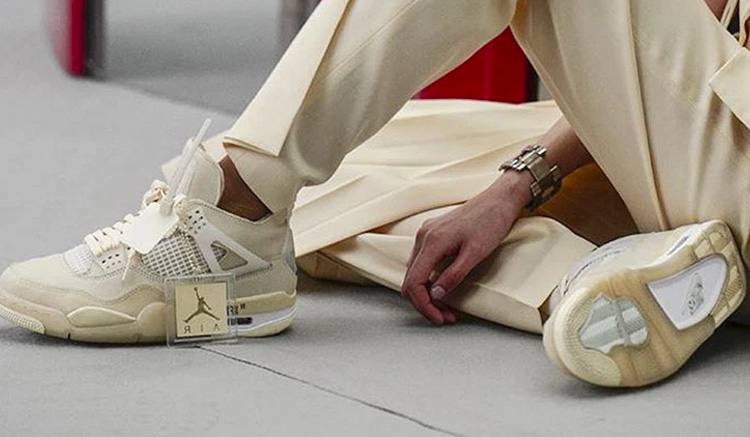 off white x air jordan 4