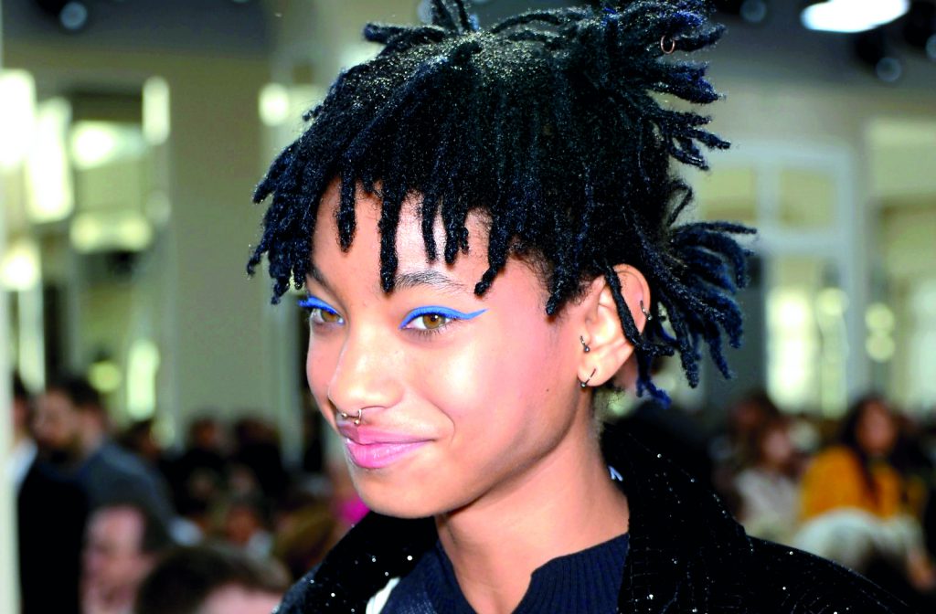 willow smith chanel show feb 2016 social