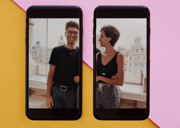 ¿Confinados y separados de manera indefinida? 1 novios a distancia