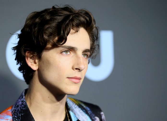 Timothée Chalamet