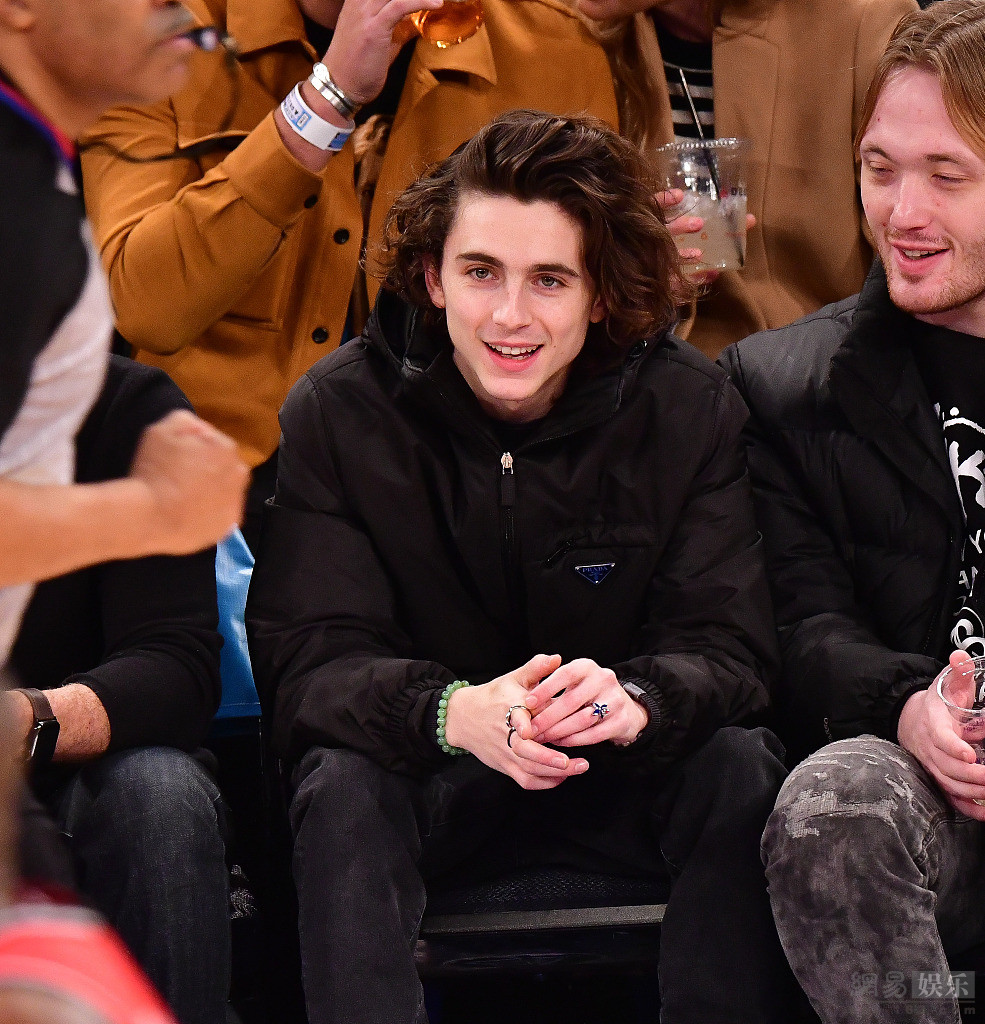 Timothée Chalamet: curiosidades sobre el nuevo crush de Hollywood 4 TC NBA
