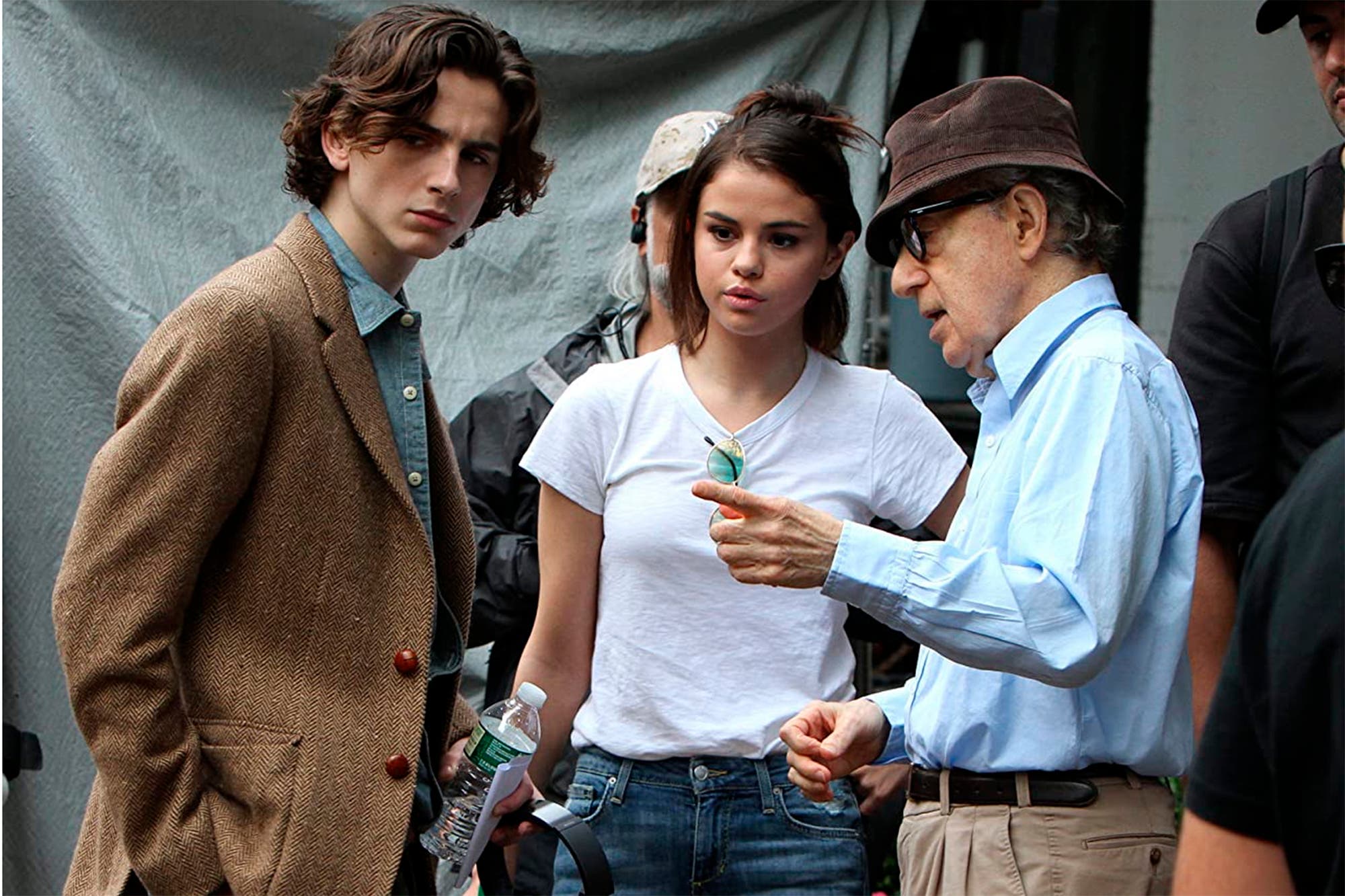 Timothée Chalamet: curiosidades sobre el nuevo crush de Hollywood 8 TC Woody Allen