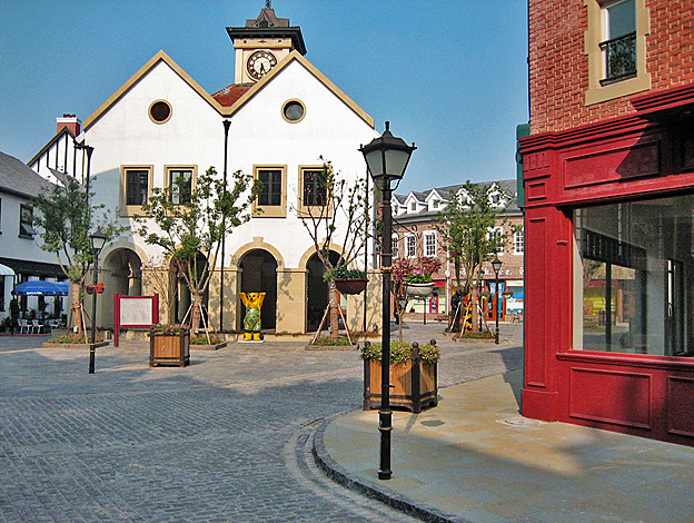 Las curiosidades de los lugares más relevantes del mundo THAMES TOWN