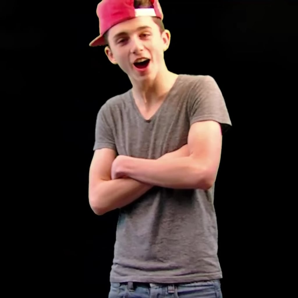 Timothée Chalamet: curiosidades sobre el nuevo crush de Hollywood 7 Timothee Chalamet Rapping