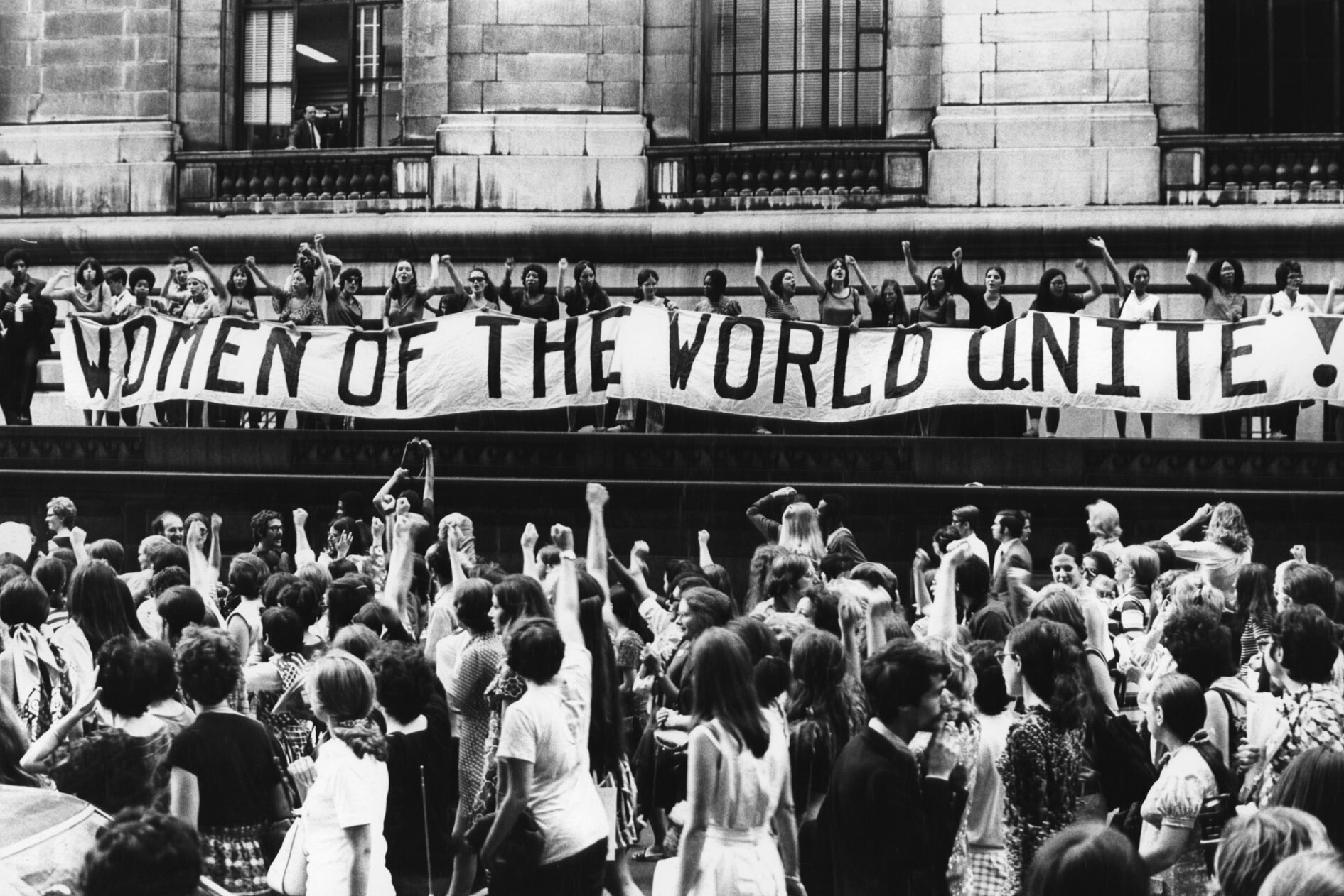 Women of the World Unite Womens Liberation Demonstration August 26 1970 2