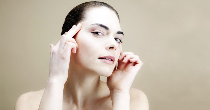 yoga facial