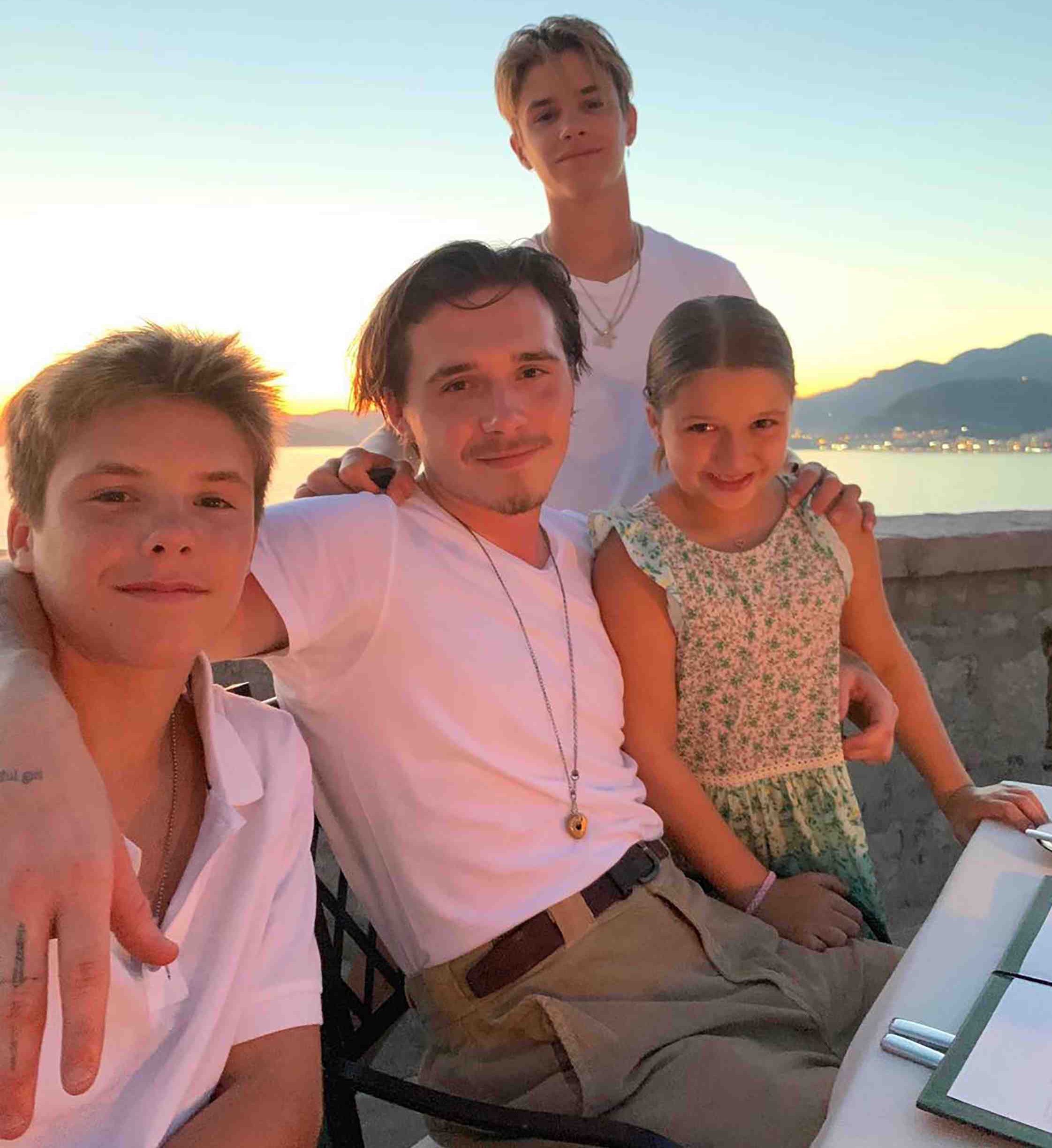 Datos que seguramente NO conocías de Victoria Beckham 7 bechkam hijos