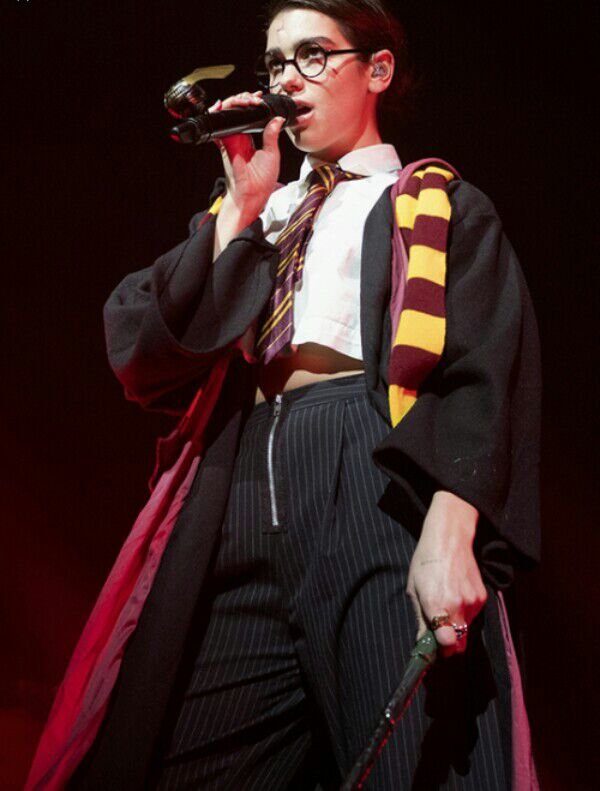dua lipa harry potter