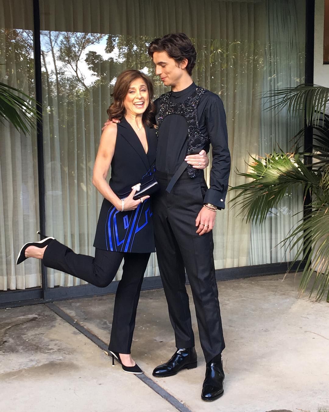 Timothée Chalamet: curiosidades sobre el nuevo crush de Hollywood 1 tc mother