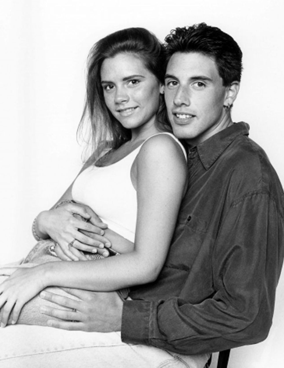 Datos que seguramente NO conocías de Victoria Beckham 4 victoria y Mark