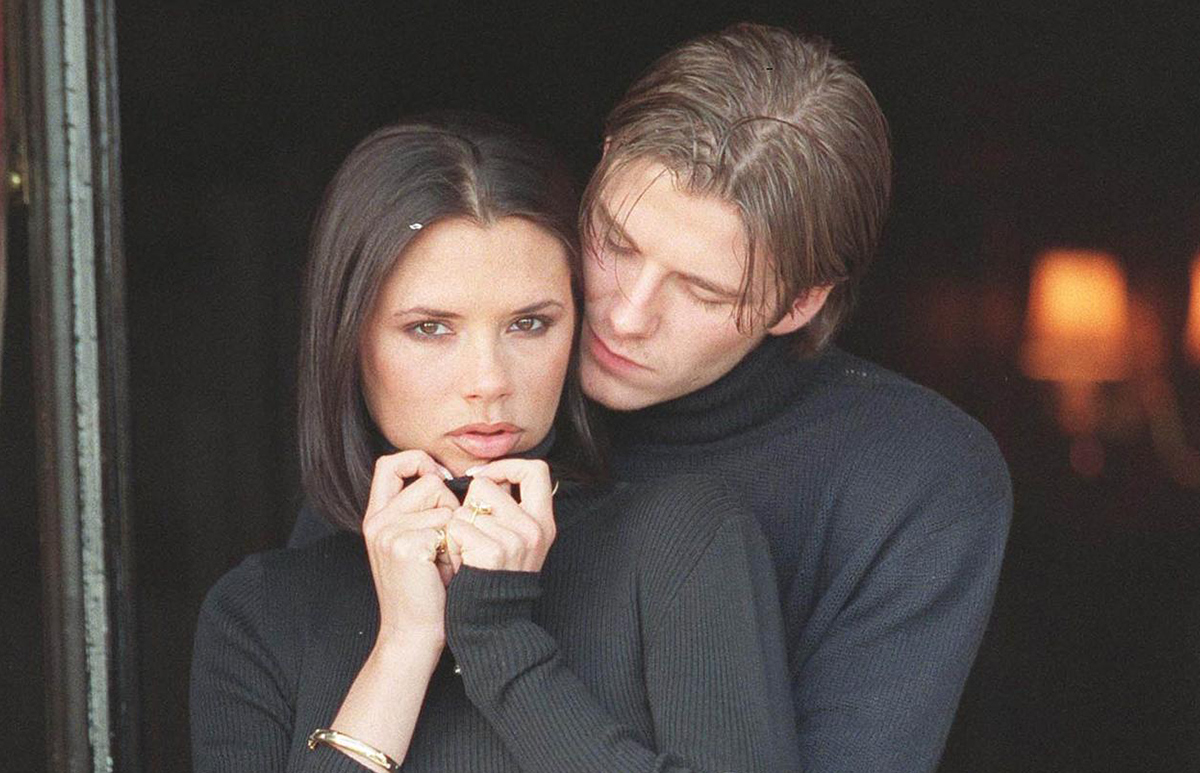 Datos que seguramente NO conocías de Victoria Beckham 6 victoria y david