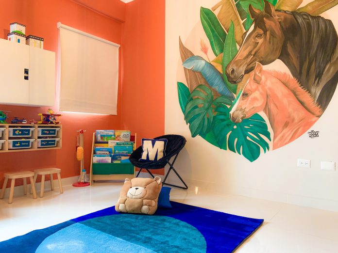 habitaciones de niños