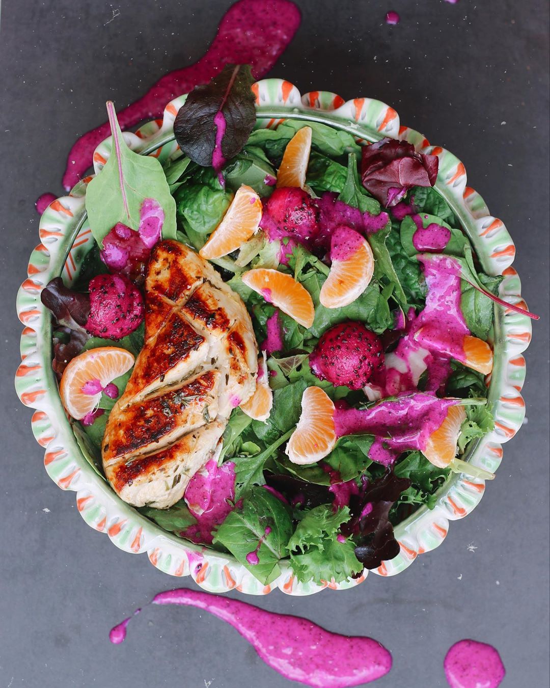ensaladas