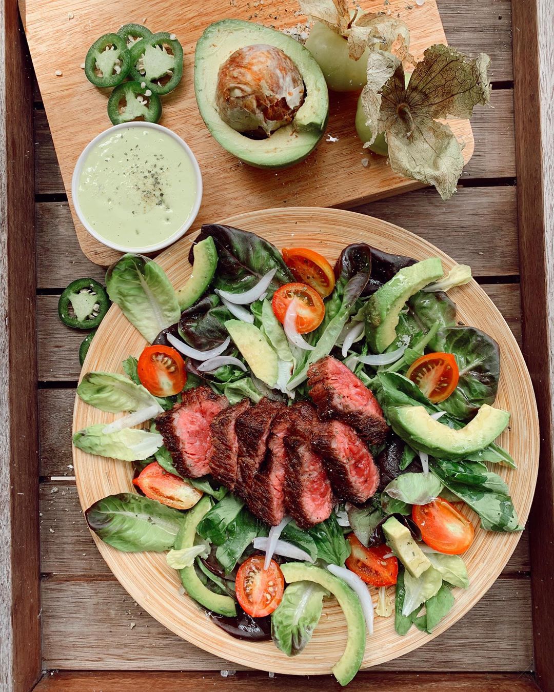 ensaladas