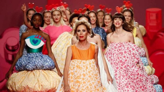 Los diseñadores e "influencers" sangre azul 1 Agatha Ruiz de la Prada 696x392 1