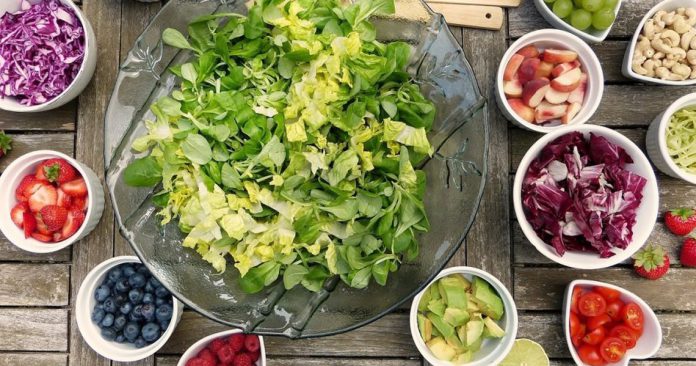 ensaladas