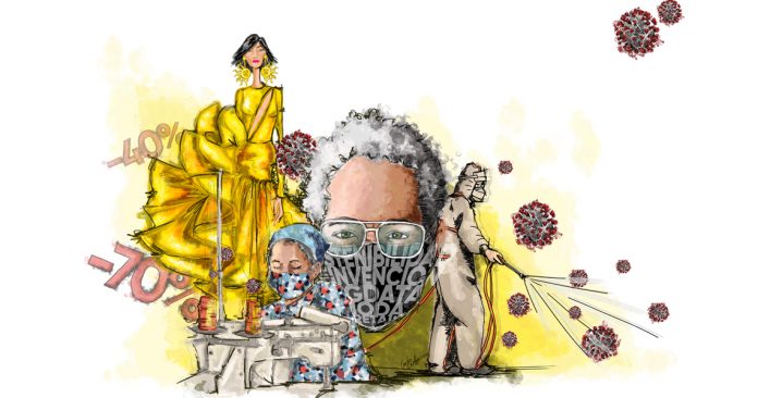 Coronavirus y moda