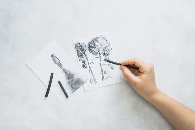 dibujar
