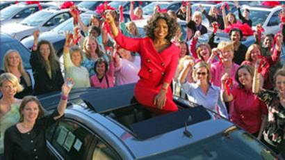Conoce 40 datos sobre Oprah Winfrey, la afroamericana más exitosa del mundo 4 ante Hillary.