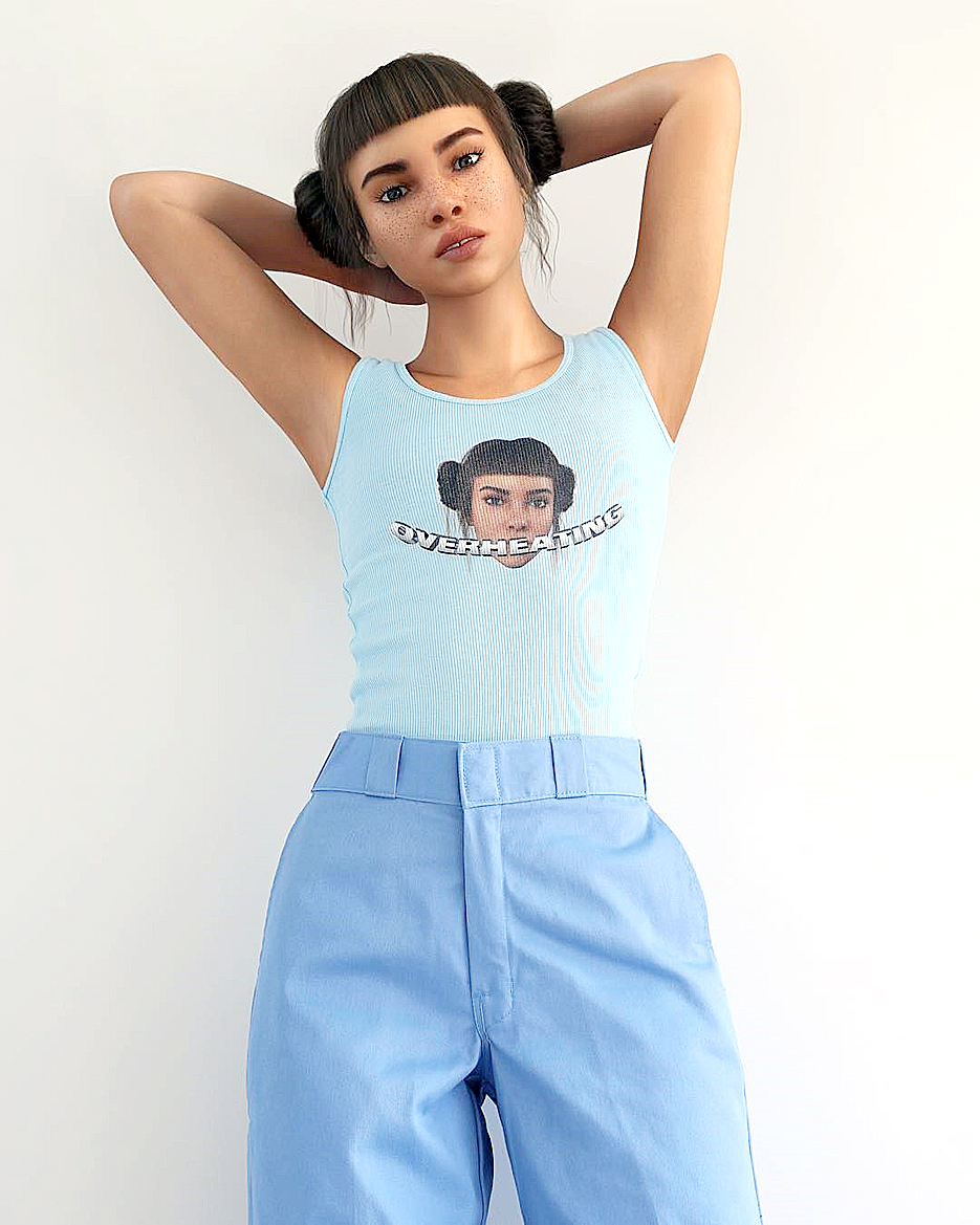 Influencers Virtuales: el futuro de las marcas y las pasarelas 2 3 Lil Miquela