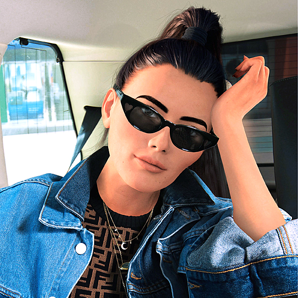 Influencers Virtuales: el futuro de las marcas y las pasarelas 12 37 Laila Blue
