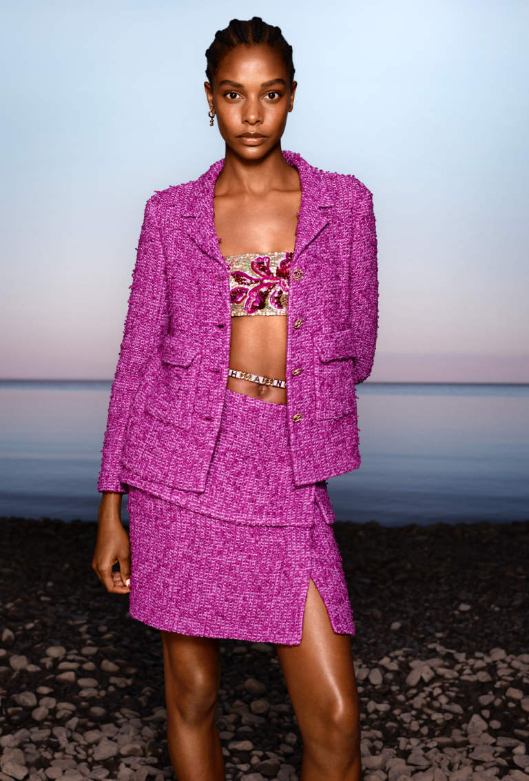 Chanel, el primer desfile virtual post pandemia 6 FSH 1591609337608 cruise 2020 21 collection 013