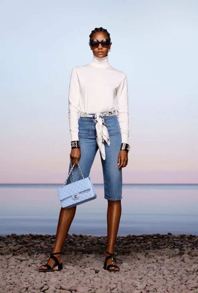 Chanel, el primer desfile virtual post pandemia 10 FSH 1591609466724 cruise 2020 21 collection 031 1
