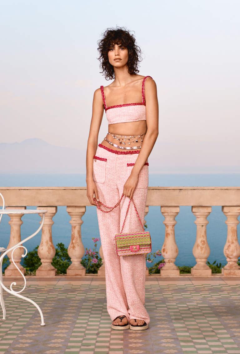 Chanel, el primer desfile virtual post pandemia 5 FSH 1591609499728 cruise 2020 21 collection 018