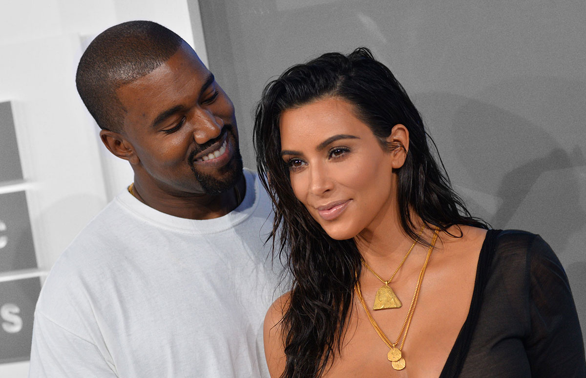 Kim Kardashian Embarazo Breaking Kanye West