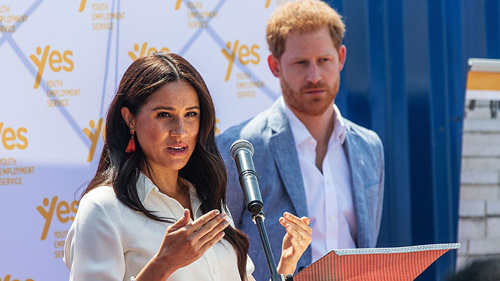 El nuevo empleo del príncipe Harry y Meghan Markle 1 Meghan