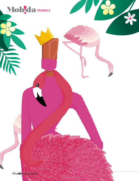 Bring back those summers, la moda ha cambiado y las ilustraciones cobran vida… 3 Reportaje4551 copy