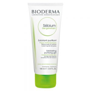 bioderma sebium gel gommant 1